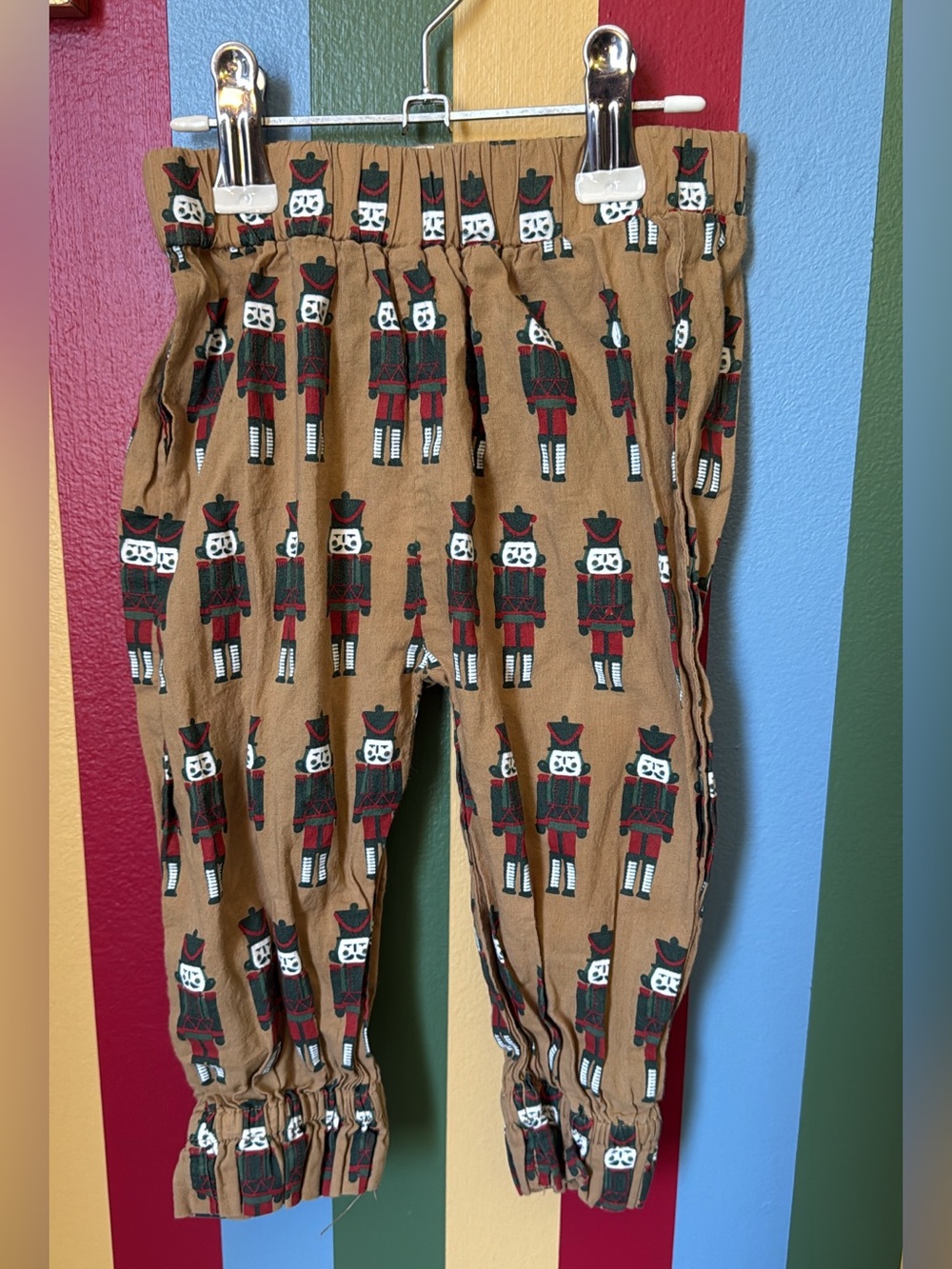 Kate Quinn Nutcracker Baby Pants